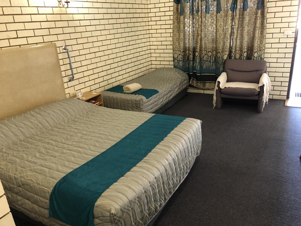 Stockman Motor Inn Narromine Eksteriør bilde