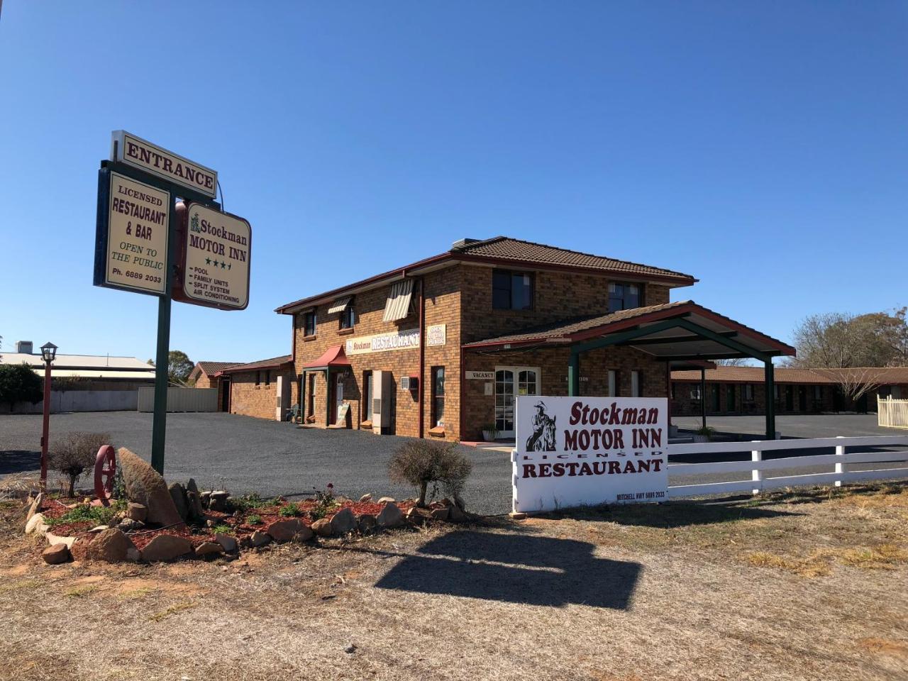 Stockman Motor Inn Narromine Eksteriør bilde