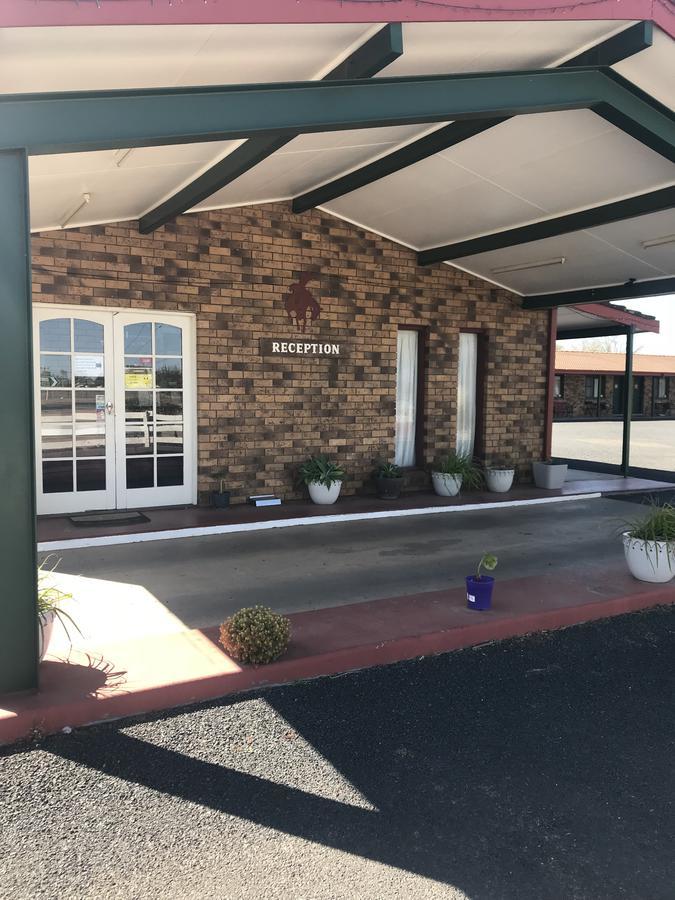 Stockman Motor Inn Narromine Eksteriør bilde